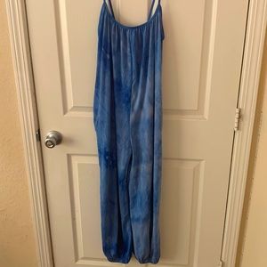 Blue Romper